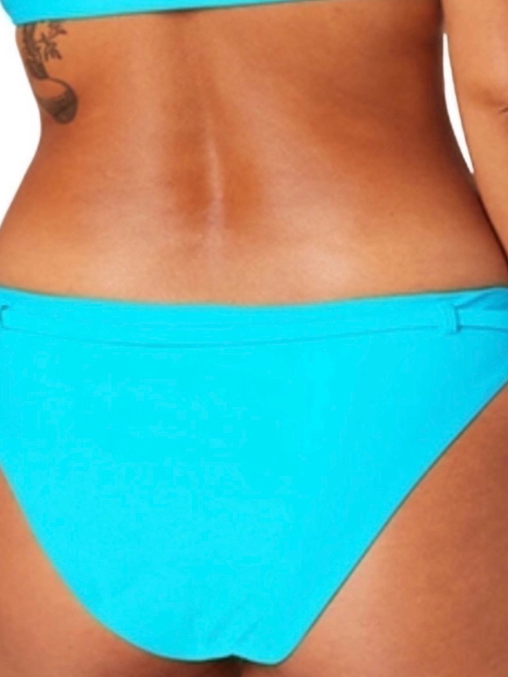 NWT - Andie Teal Bikini Bottom with belt - Picture 9 of 9